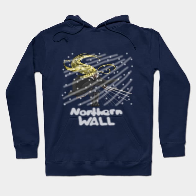 The Northern Wall Hoodie by TeeJay93